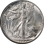 1942-P Walking Liberty Half PCGS MS63 Nice Eye Appeal Nice Strike