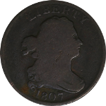 1807 Half Cent