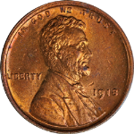 1918-P Lincoln Cent