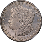 1879-CC Morgan Silver Dollar NGC MS64 Key Date Great Eye Appeal Strong Strike