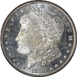 1880-S Morgan Silver Dollar PCGS MS63 PL Blast White Superb Eye Appeal
