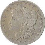 1889-CC Morgan Silver Dollar Nice VG Key Date Decent Eye Appeal Nice Strike