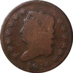 1814 Large Cent