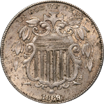 1869 Shield Nickel