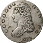 1833 Bust Half Dollar - Contempory Copy - Great Condition