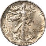 1934-D Walking Liberty Half