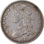 1837 Bust Quarter Choice XF Superb Eye Appeal Strong Strike