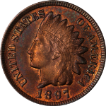 1897 Indian Cent