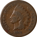 1876 Indian Cent