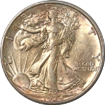 1934-D Walking Liberty Half