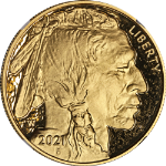 2021-W Buffalo Gold $50 NGC PF70 Ultra Cameo Brown Label
