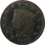 1822 Large Cent