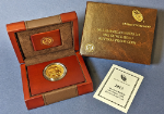 2013-W Buffalo Gold $50 Reverse Proof OGP &amp; COA - STOCK