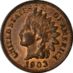 1903 Indian Cent