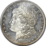 1878-S Morgan Silver Dollar PCGS MS62 Nice Eye Appeal Strong Strike