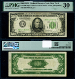 FR. 2201 B $500 1934 Federal Reserve Note New York B-A Block DGS PMG VF30