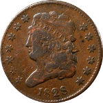 1828 Half Cent