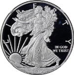 2010-W Silver American Eagle $1 NGC PF70 Ultra Cameo 25 Years Silver Eagle STOCK