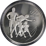 1992 Canada 15 Dollars Olympic Centennial Silver Coin -Spirit of the Generations
