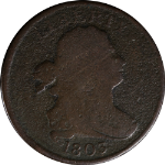 1803 Half Cent