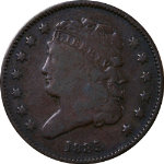 1835 Half Cent