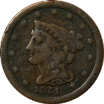 1851 Half Cent