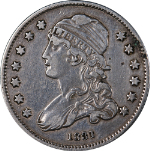 1831 Bust Quarter Nice XF Details Decent Eye Appeal Nice Strike