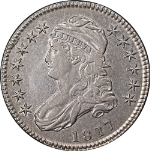 1817 Bust Half Dollar Nice XF/AU 0-103a R.3 Nice Eye Appeal Nice Strike