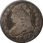1820 Bust Dime