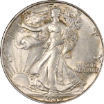 1939-D Walking Liberty Half