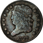 1829 Half Cent