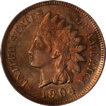 1904 Indian Cent