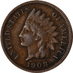 1908-S Indian Cent