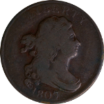 1807 Half Cent