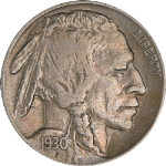 1930-S Buffalo Nickel