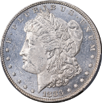 1883-P Morgan Silver Dollar PCGS MS62 PL Blast White Great Eye Appeal