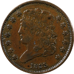 1835 Half Cent