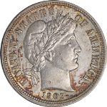 1903-O Barber Dime