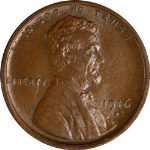 1916-D Lincoln Cent