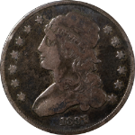 1837 Bust Quarter