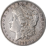 1896-S Morgan Silver Dollar