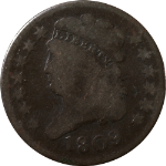 1809 Half Cent