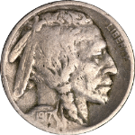 1917-S Buffalo Nickel