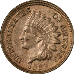 1862 Indian Cent