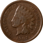 1908-S Indian Cent