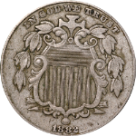 1882 Shield Nickel