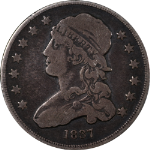 1837 Bust Quarter - Choice