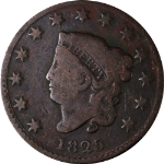 1825 Large Cent