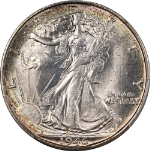 1946-S Walking Liberty Half PCGS MS66 Superb Eye Appeal Strong Strike