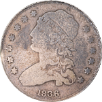 1836 Bust Quarter